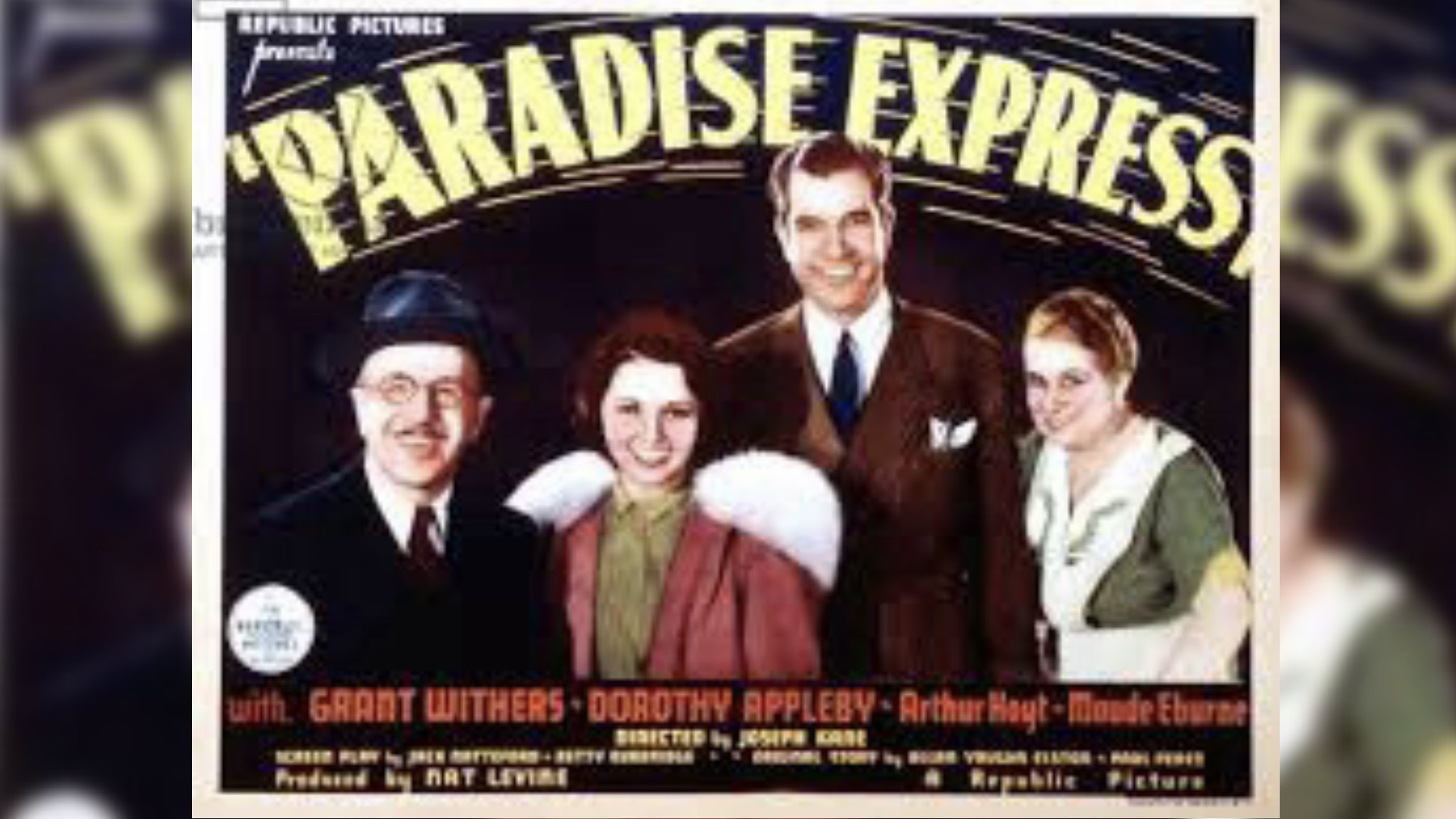 Paradise Express (1937)