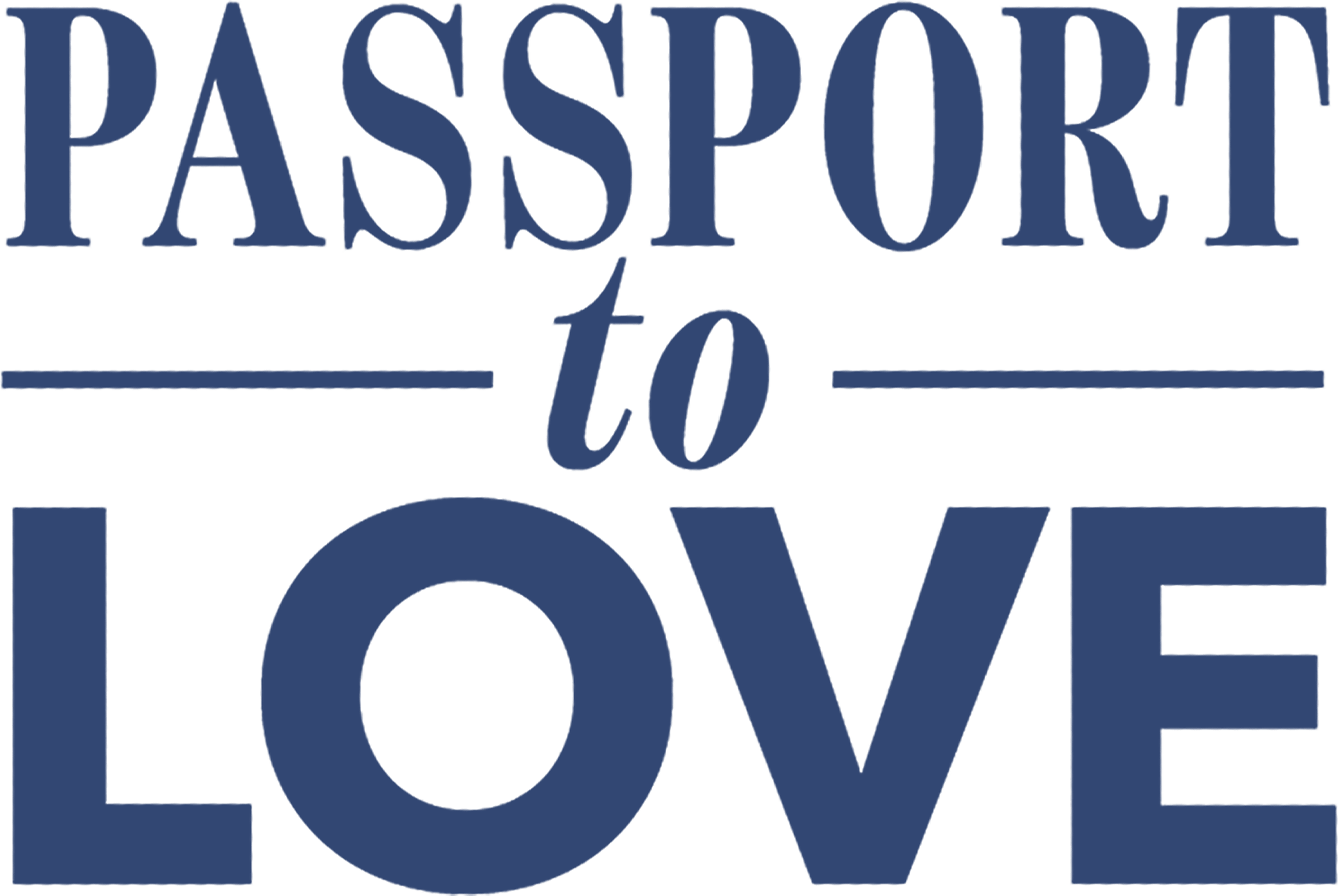 Passport to Love Logo