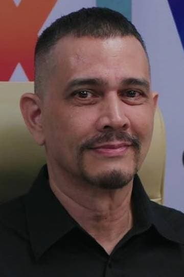 et billede af Emil Sandoval