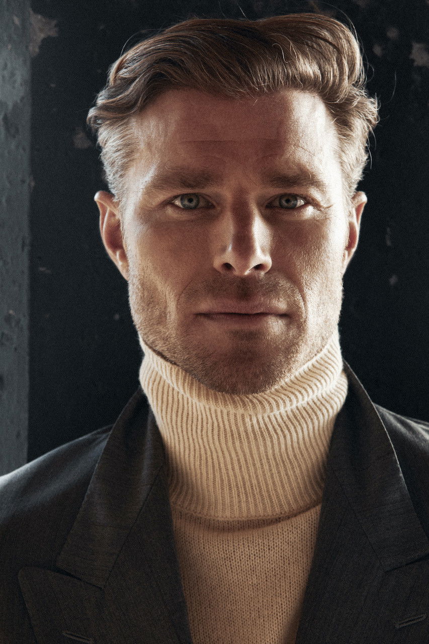 et billede af David Frampton