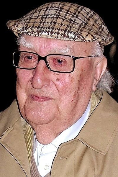 et billede af Andrea Camilleri