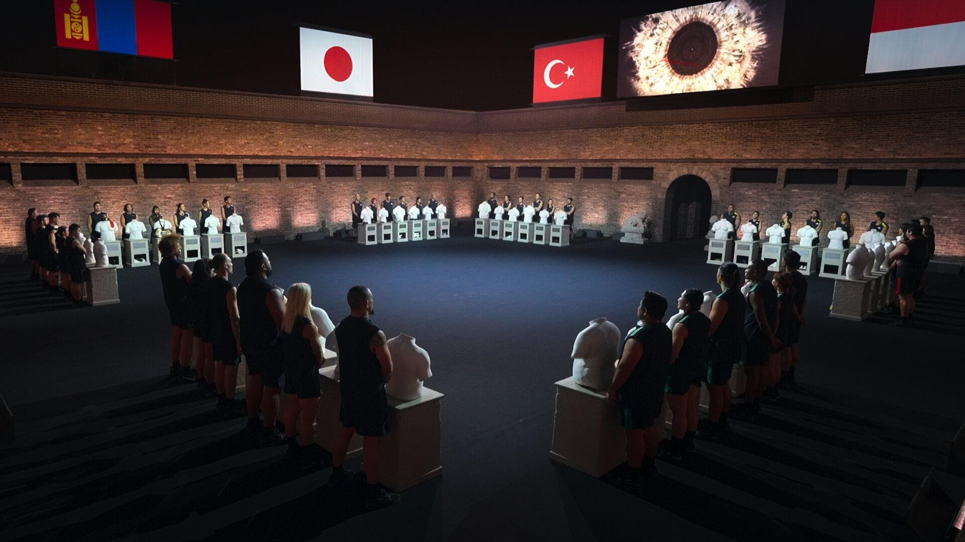 Habilidad física: Asia 1x1