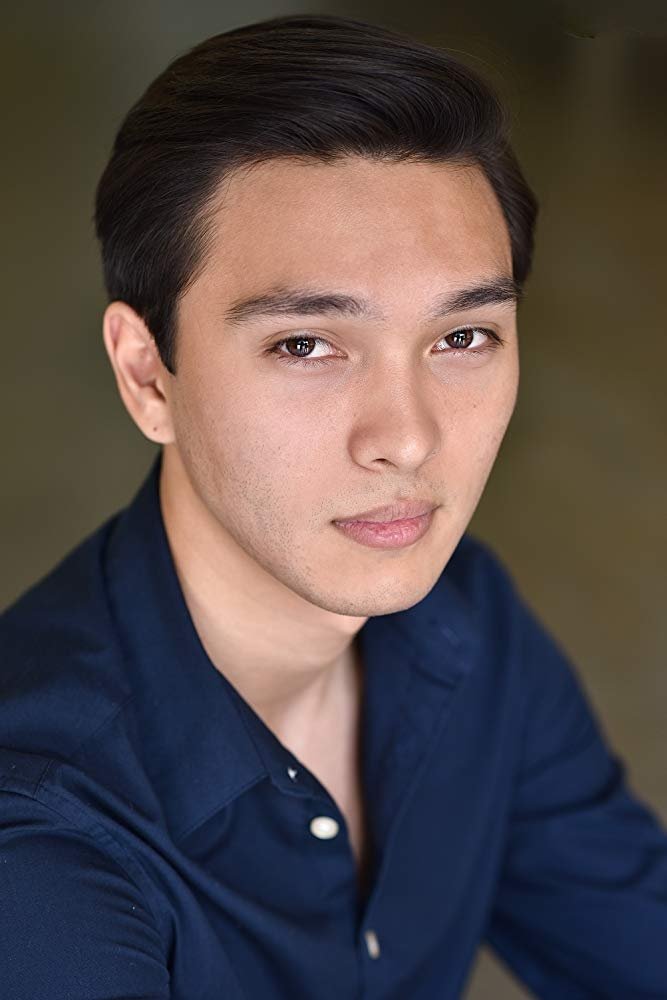 et billede af Christian Scholfield