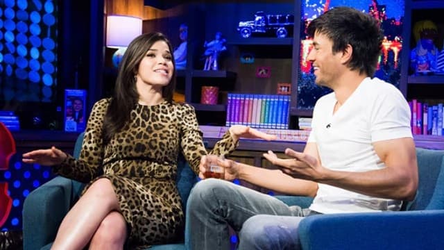 Watch What Happens Live with Andy Cohen Season 11 :Episode 53  Enrique Iglesias & America Ferrera