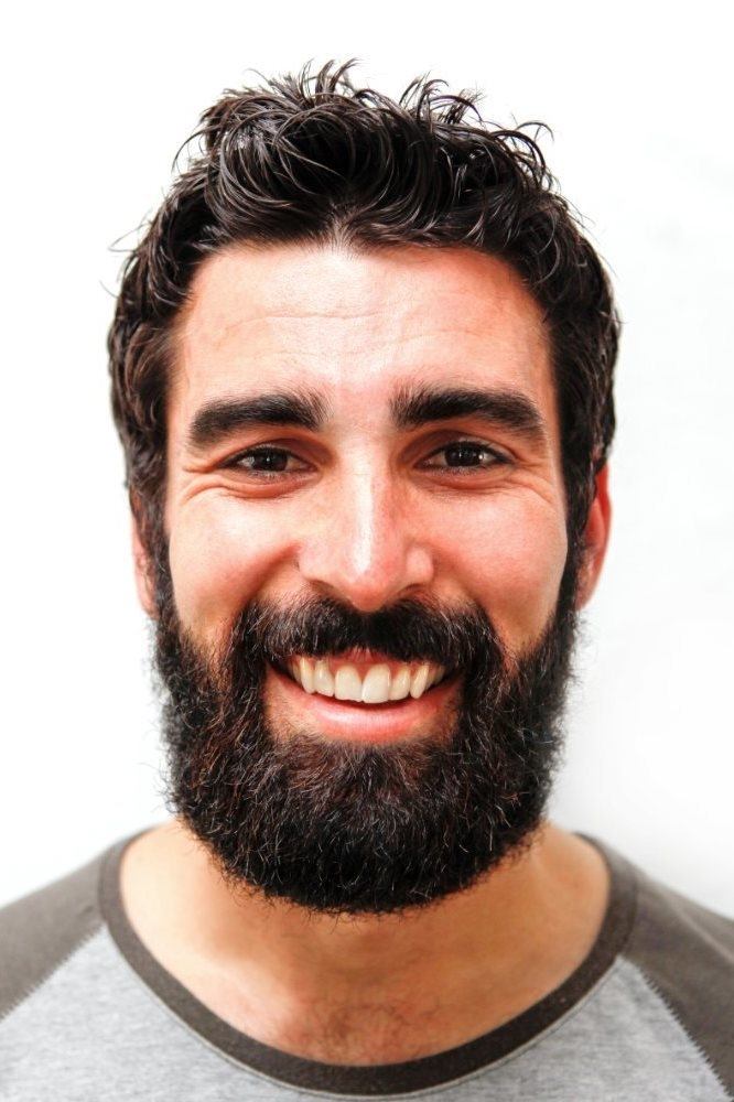 et billede af Garreth Hadfield