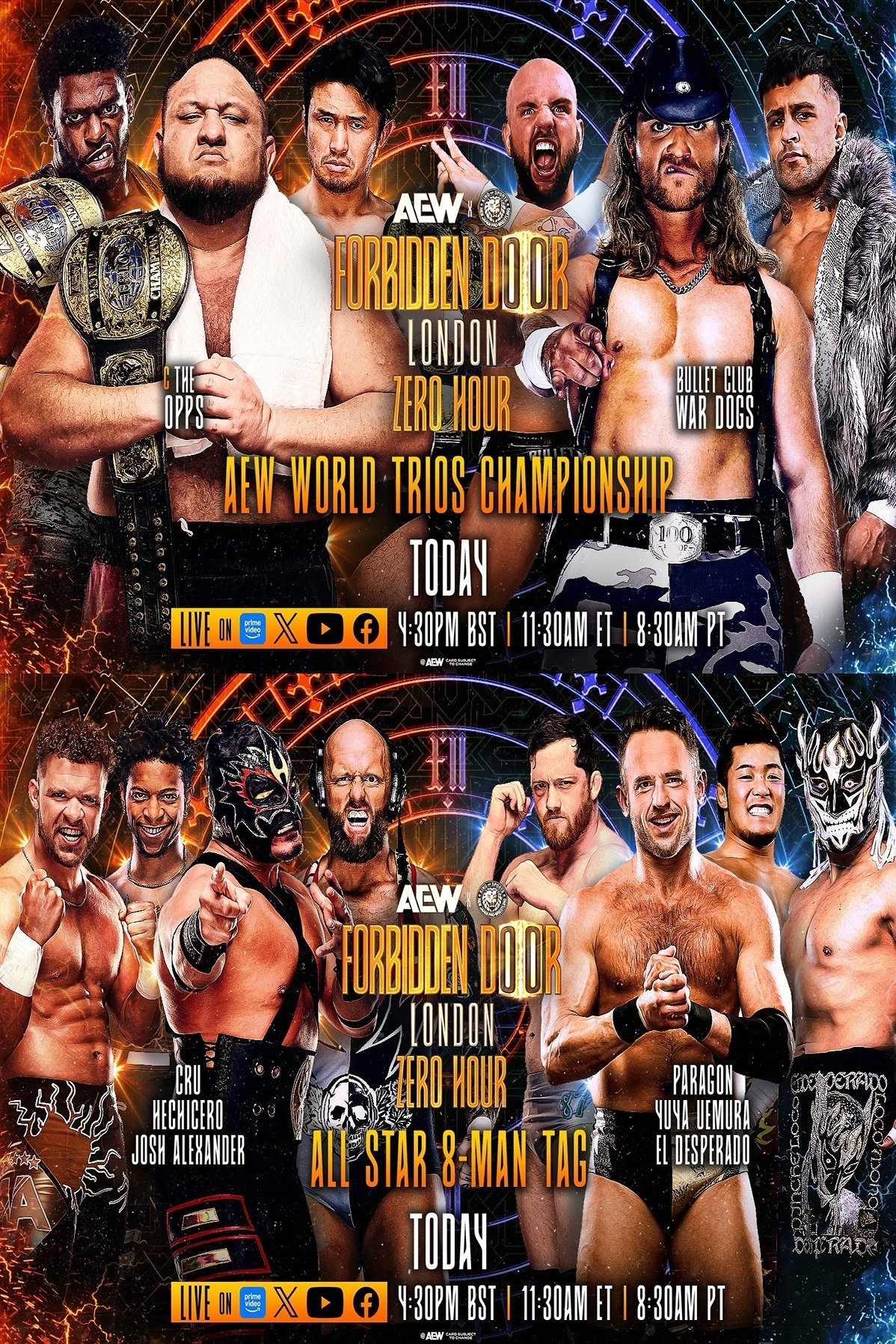 AEW x NJPW: Forbidden Door - Zero Hour