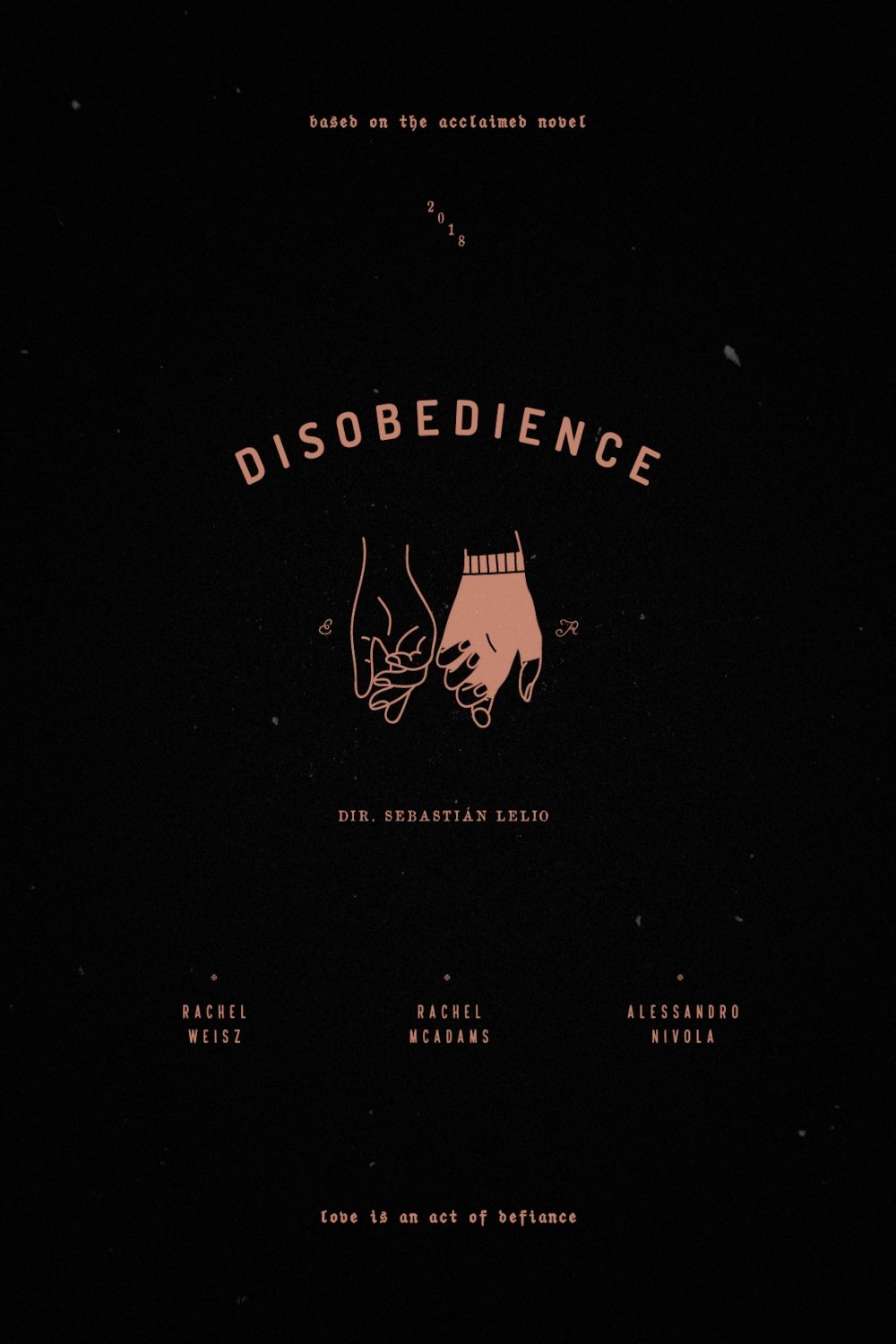 Disobedience Movie poster