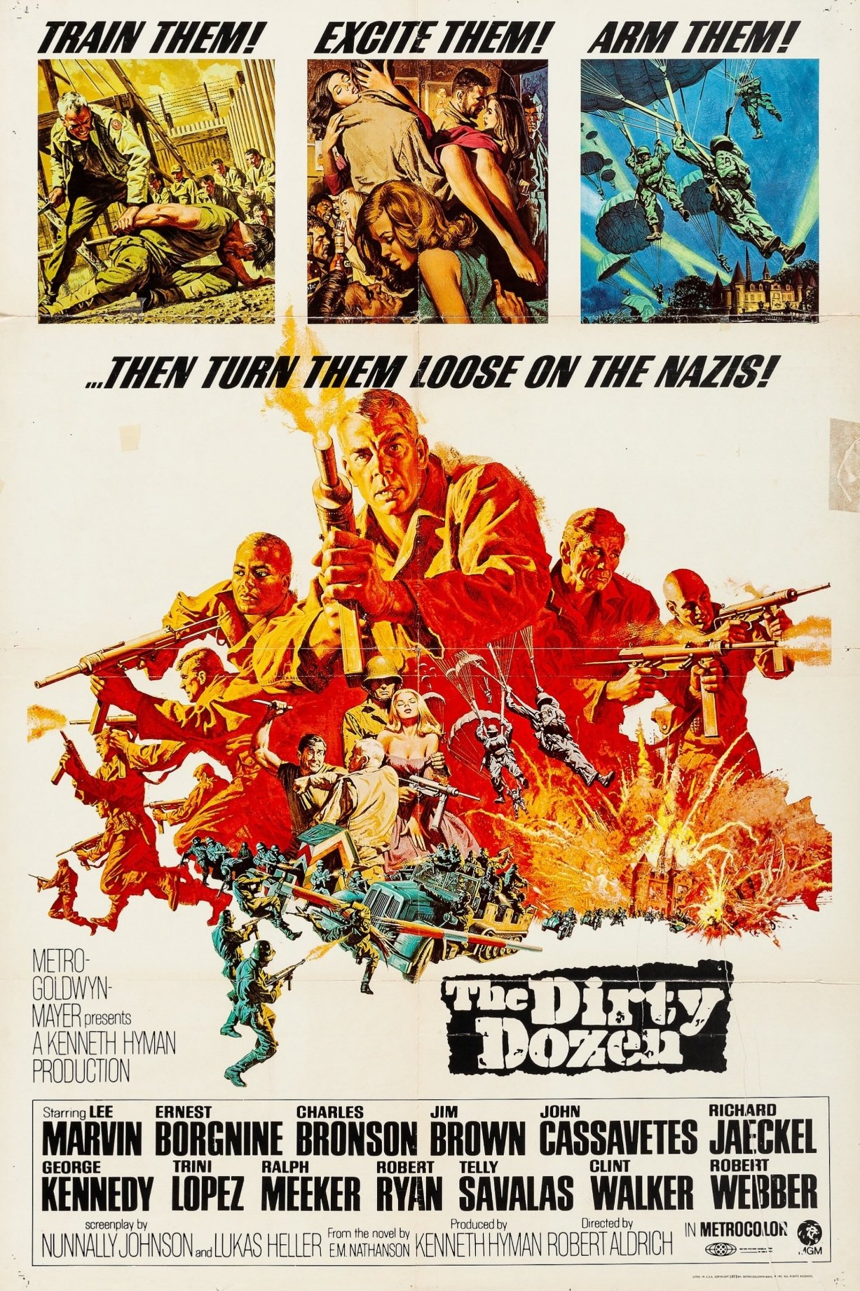 The Dirty Dozen