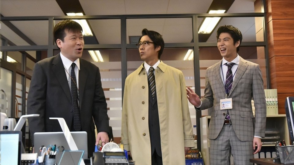 Super Salaryman Mr. Saenai
