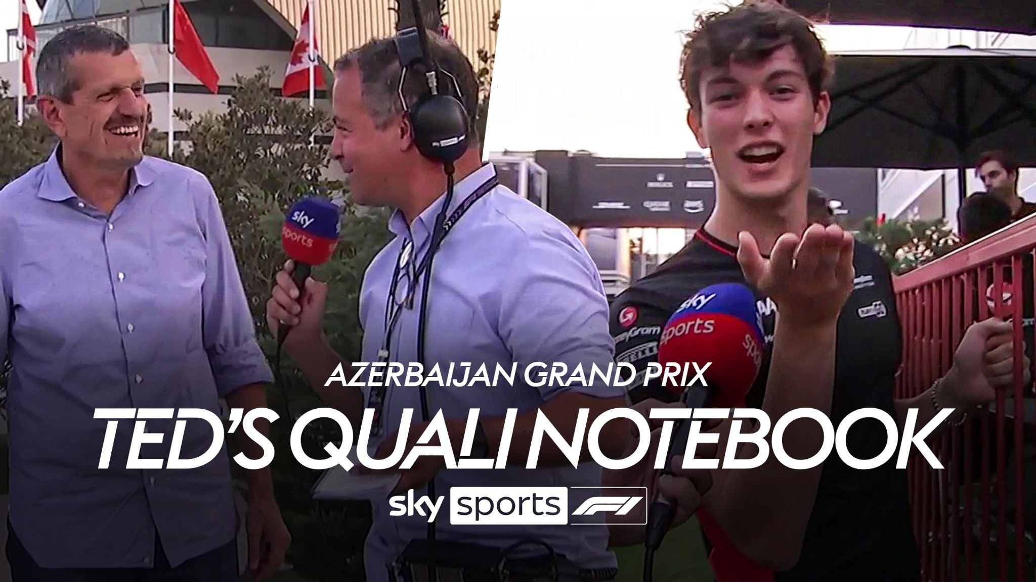 Ted's Notebook