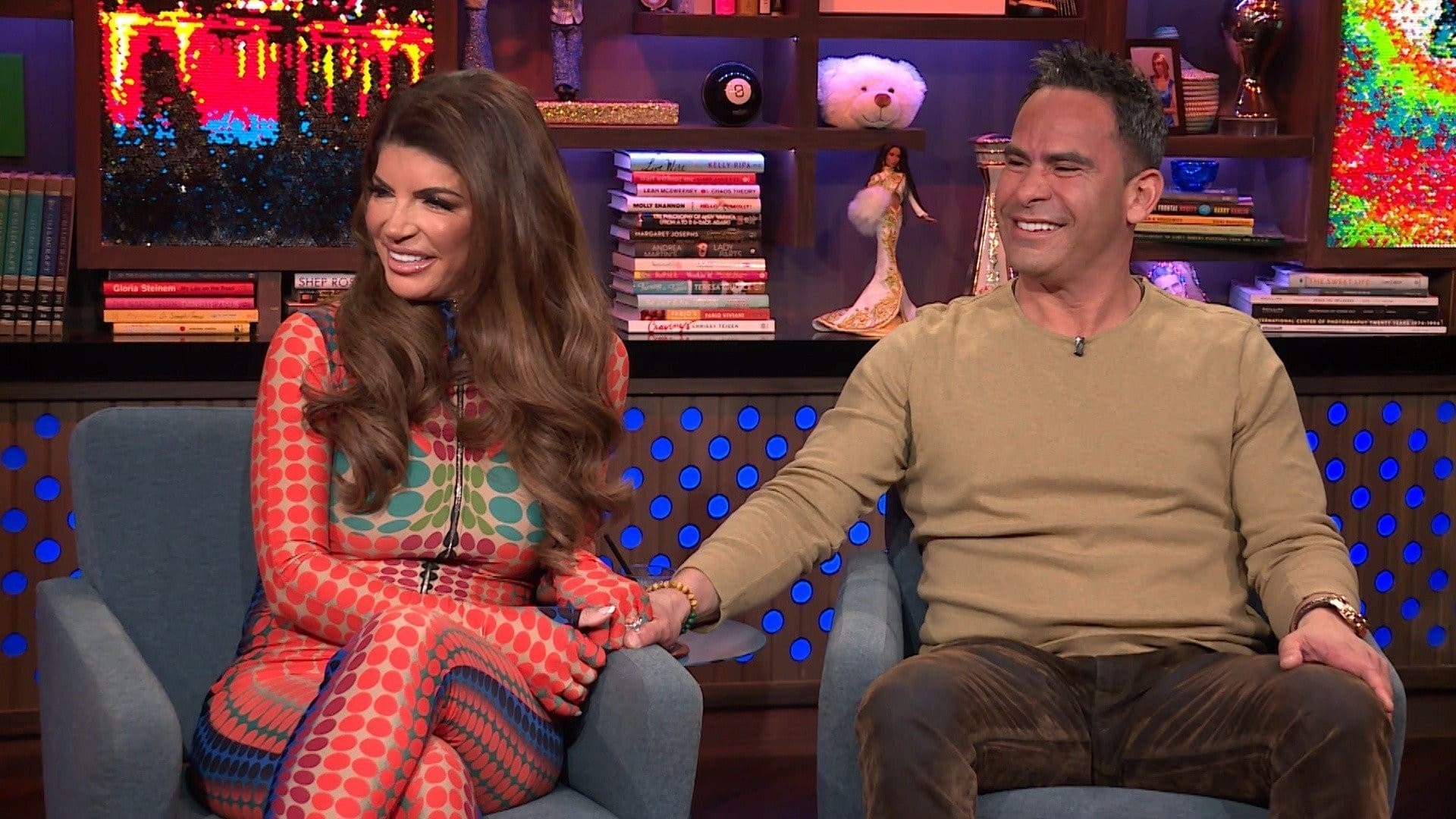 Watch What Happens Live with Andy Cohen Season 20 :Episode 30  Teresa Giudice and Louie Ruelas