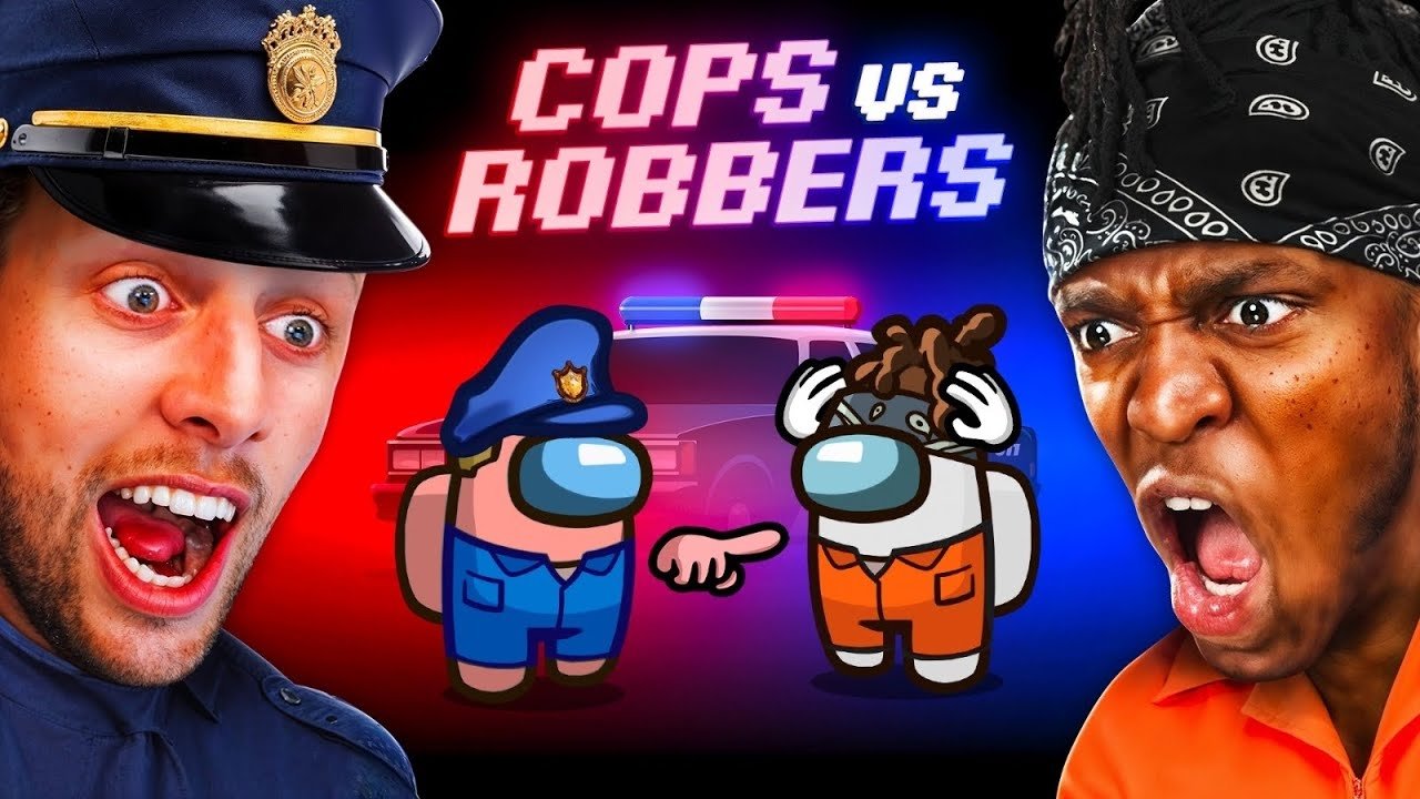 Thumbnail for SIDEMEN AMONG US: COPS VS ROBBERS ROLES Season 1 Episode 65