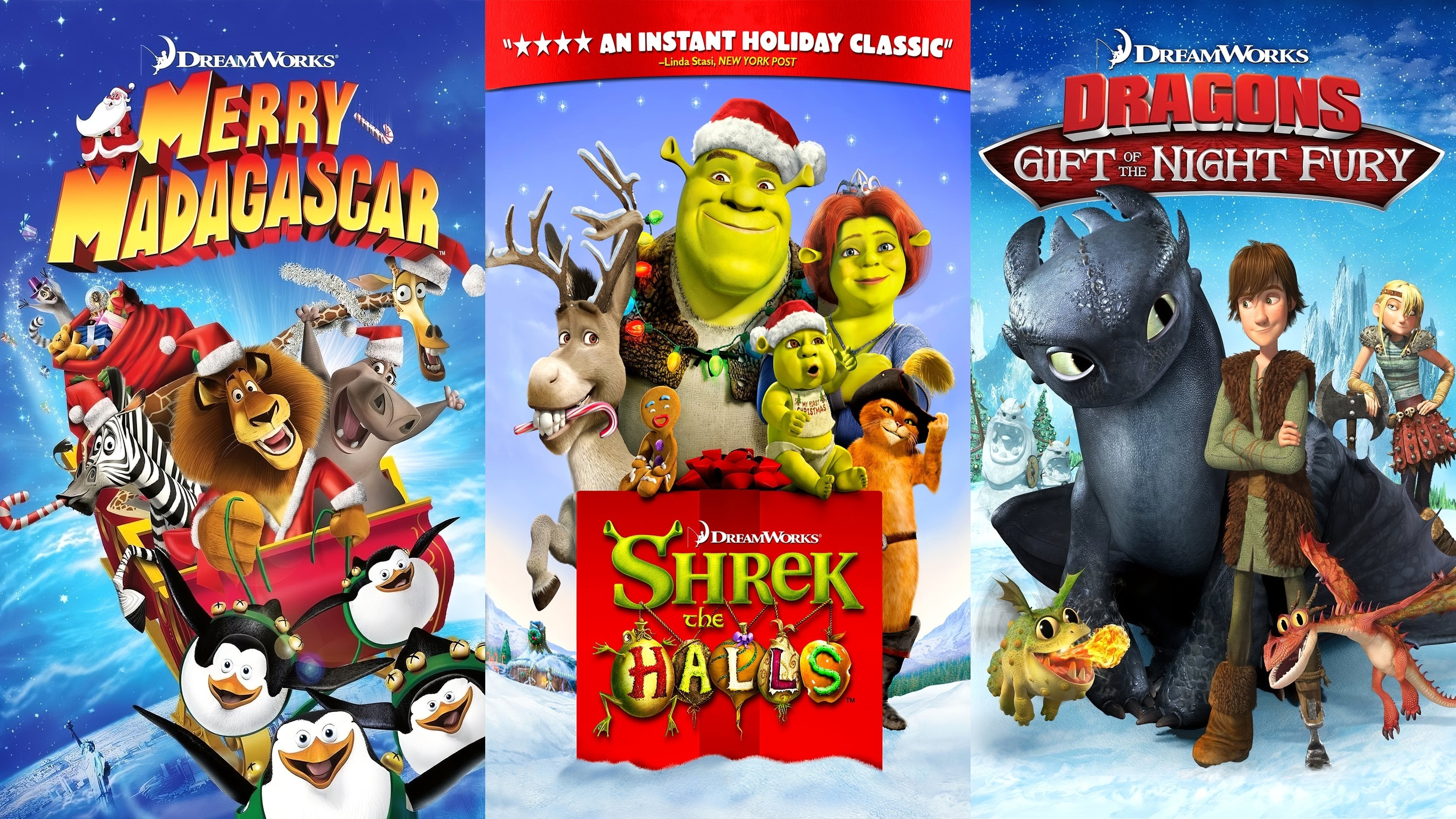 DreamWorks – Povești clasice de Sărbători