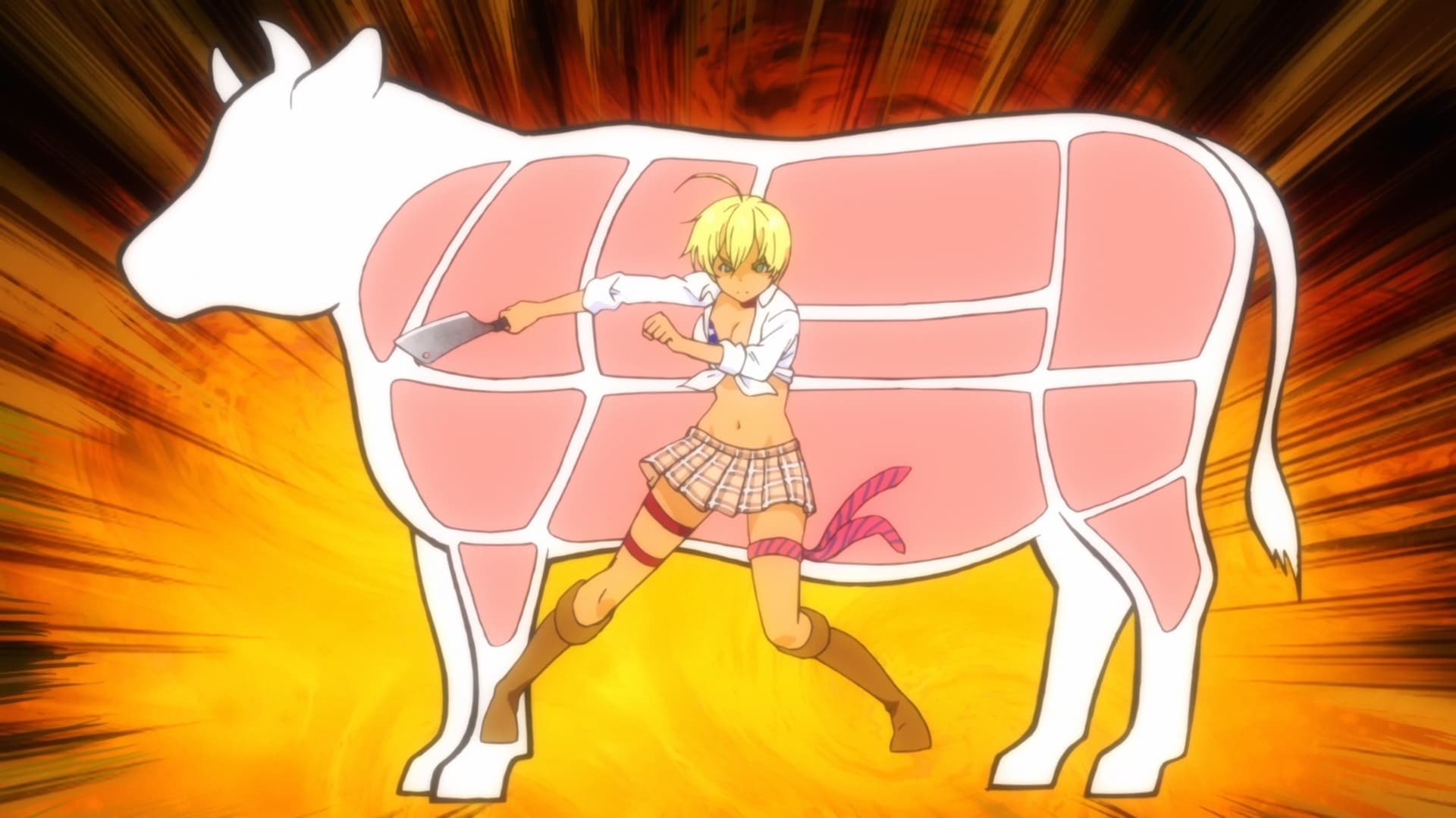 Food Wars! Staffel 1 :Folge 6 