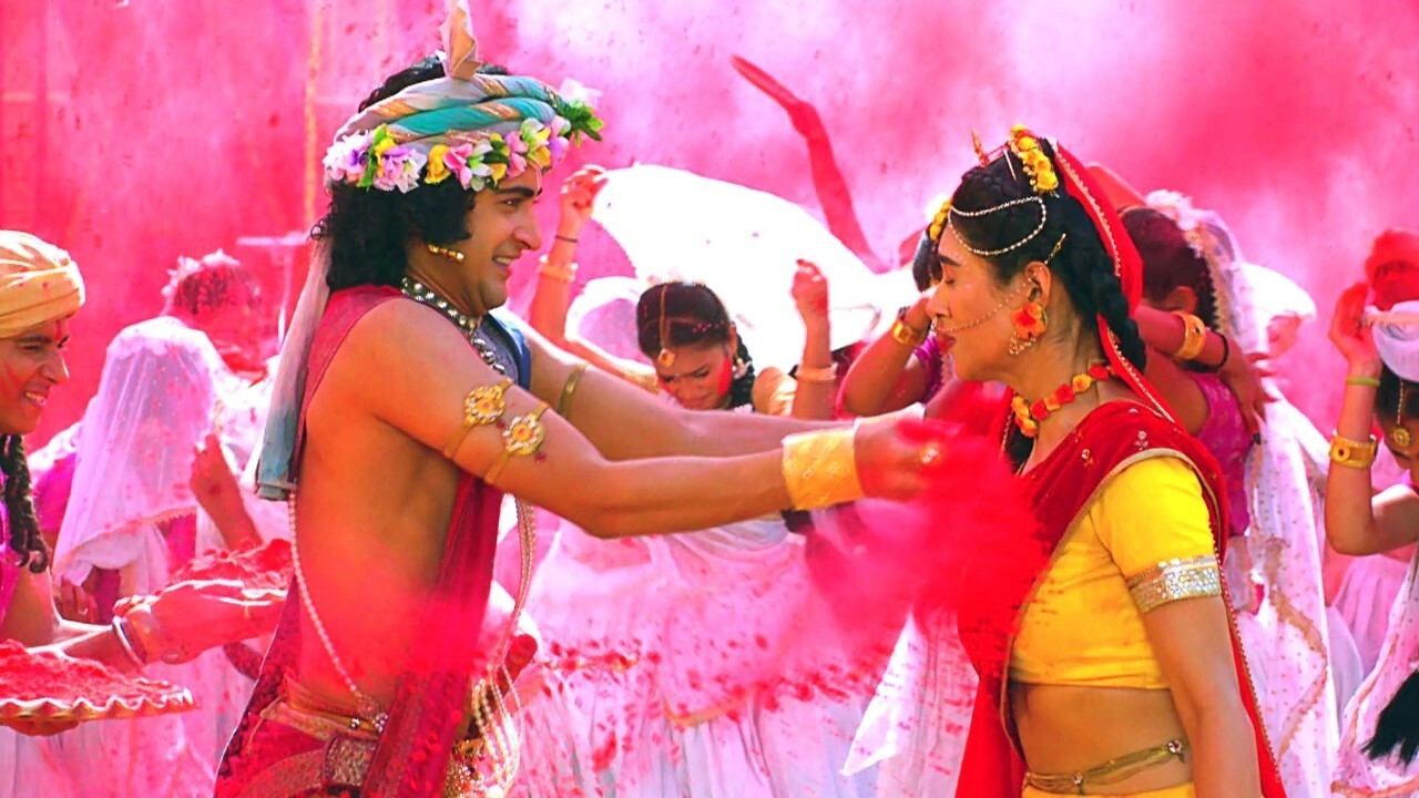 Thumbnail for Radha, Krishna Celebrate Holi Season 1 Episode 153
