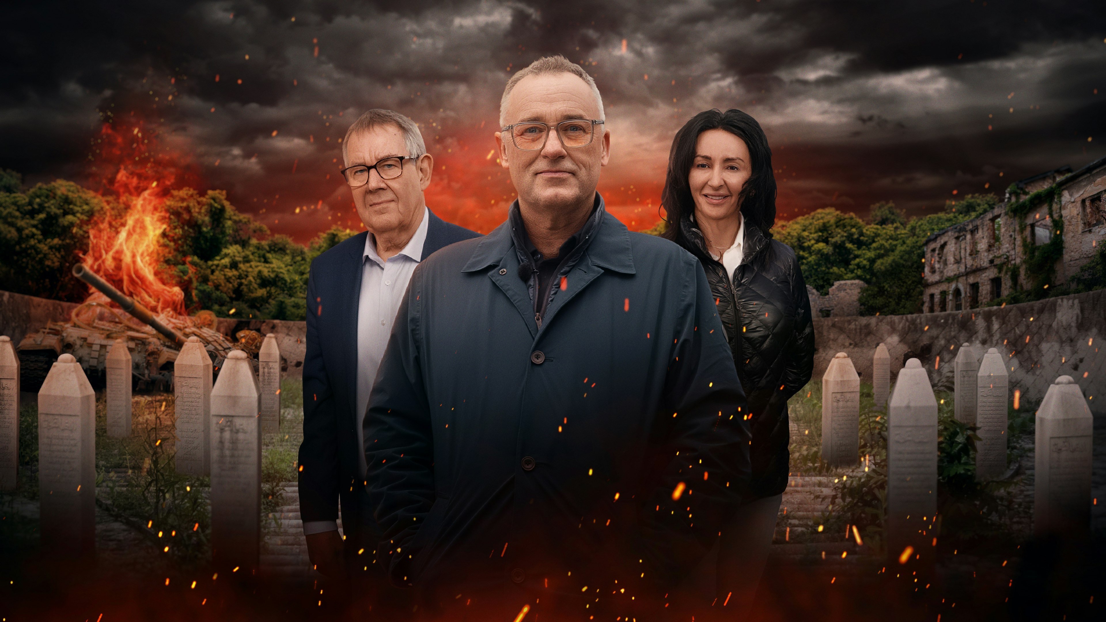 Ingemann and the Balkans in Flames