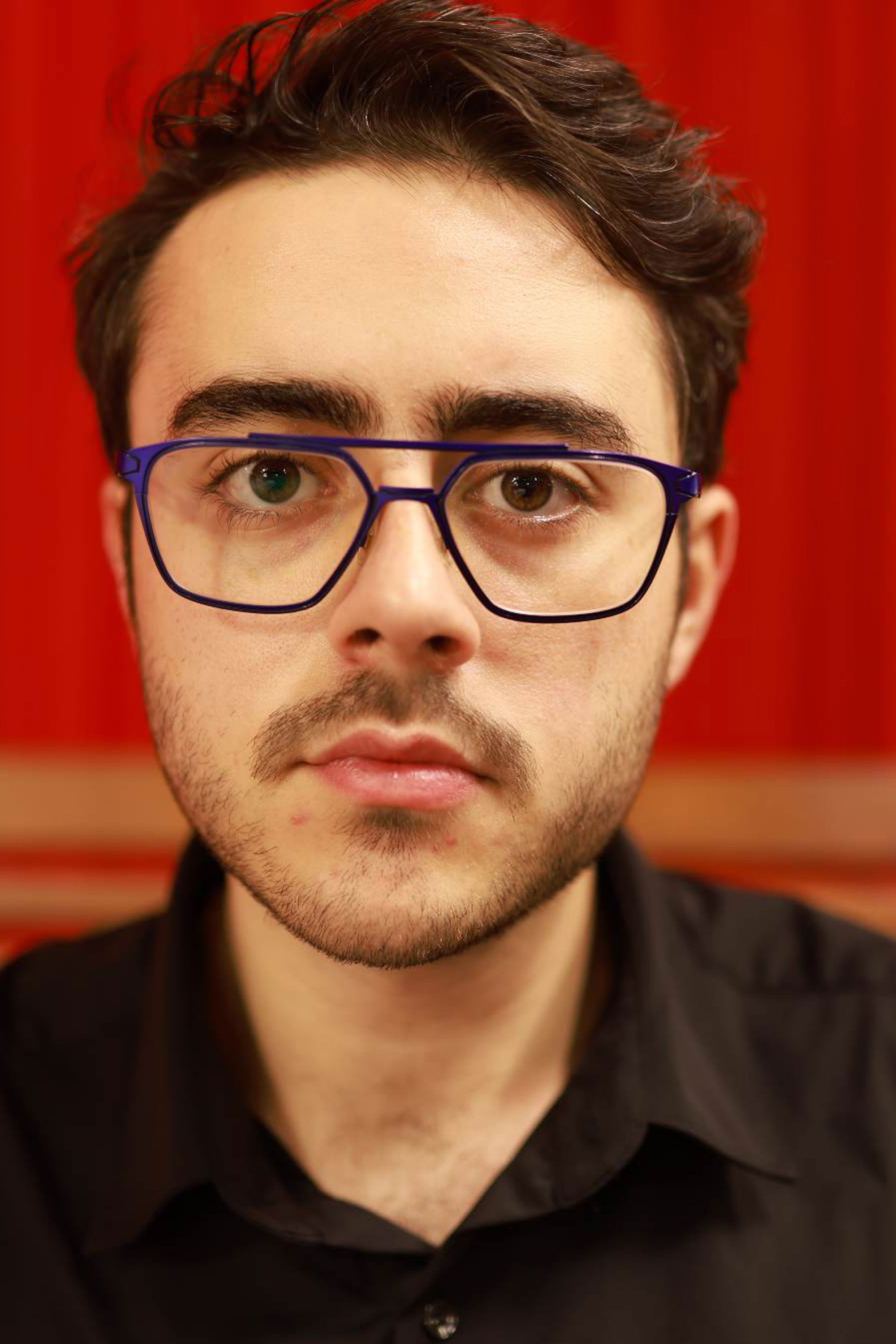 et billede af Estévan Morin