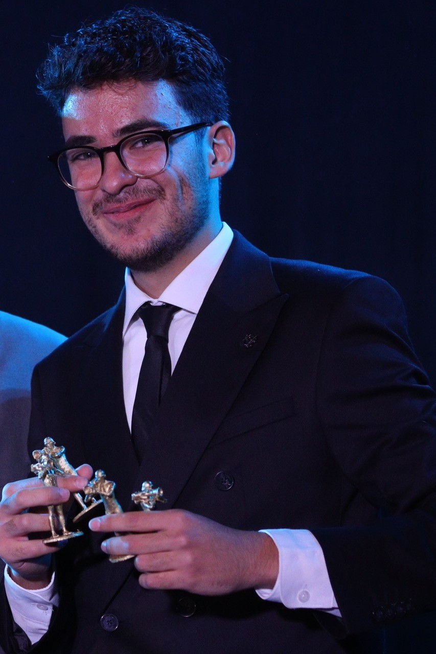 et billede af Iván Sánchez