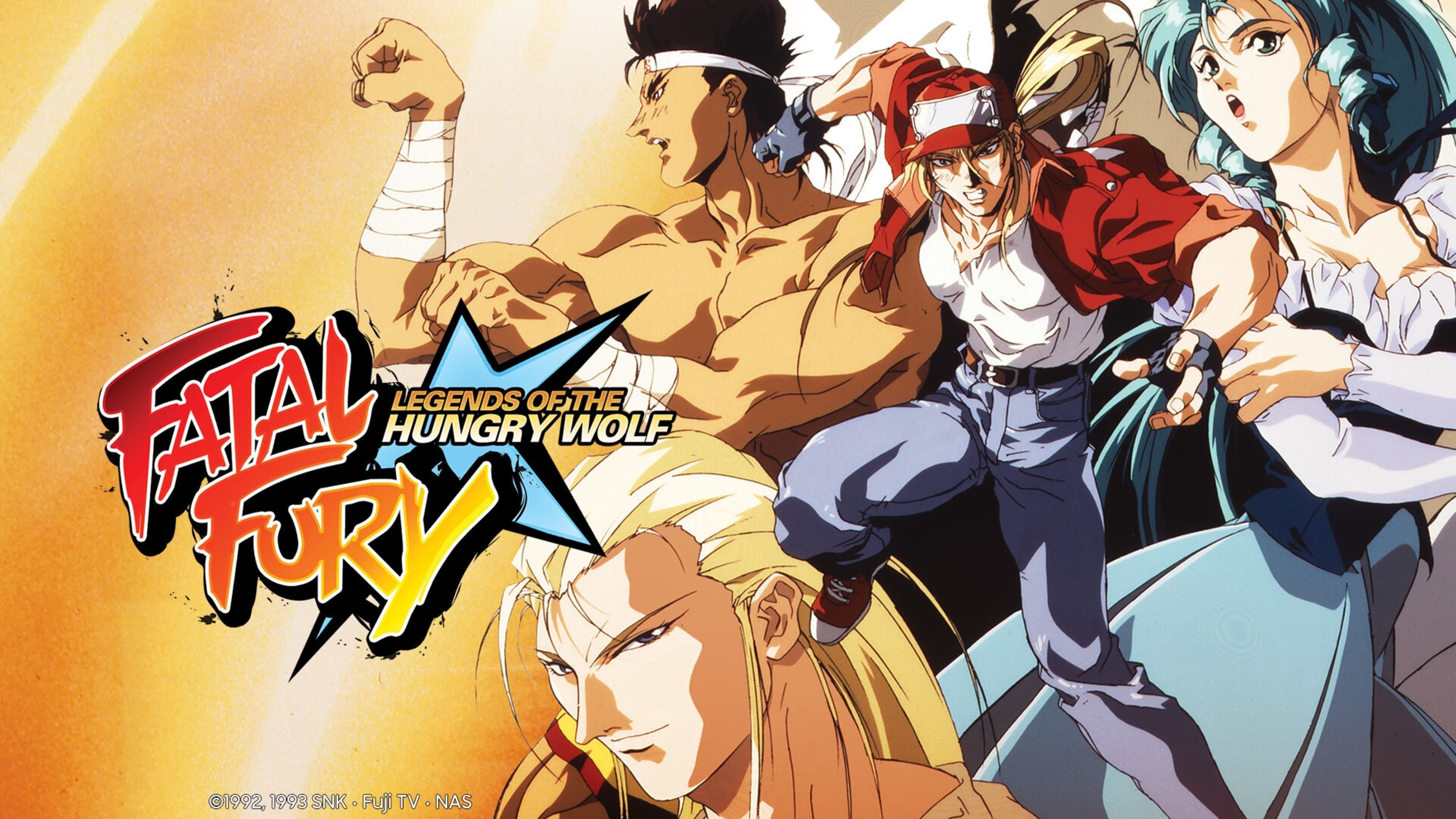 Fatal Fury - Legend of the Hungry Wolf