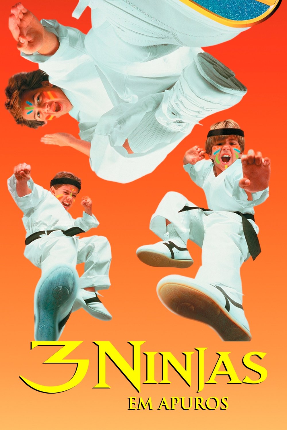 3 Ninjas em Apuros 3 Ninjas em Apuros