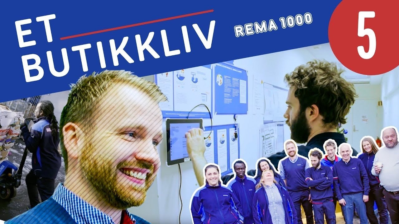 Et Butikkliv - Épisode 5