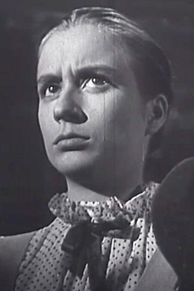 et billede af Christel Thein