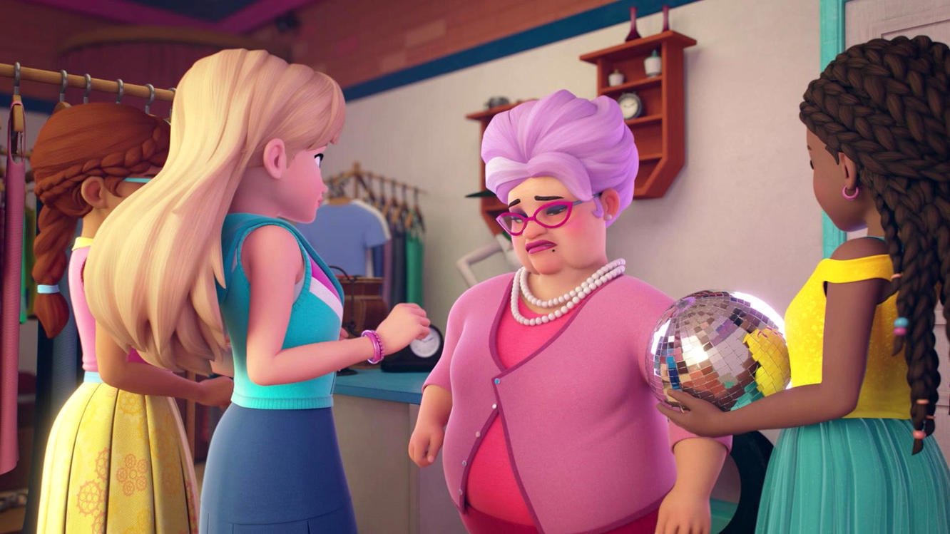 LEGO Friends: Girls on a Mission