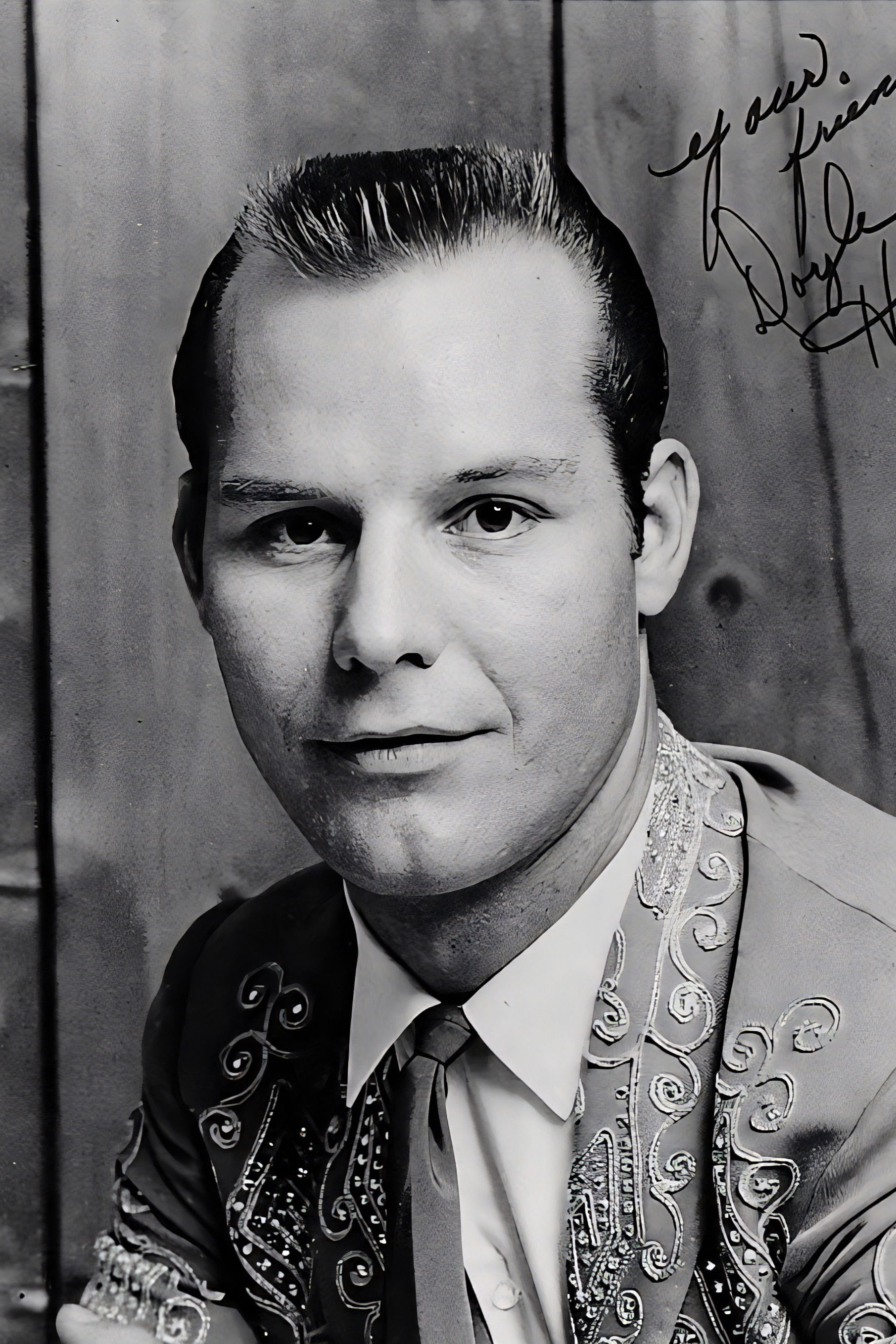 et billede af Doyle Holly