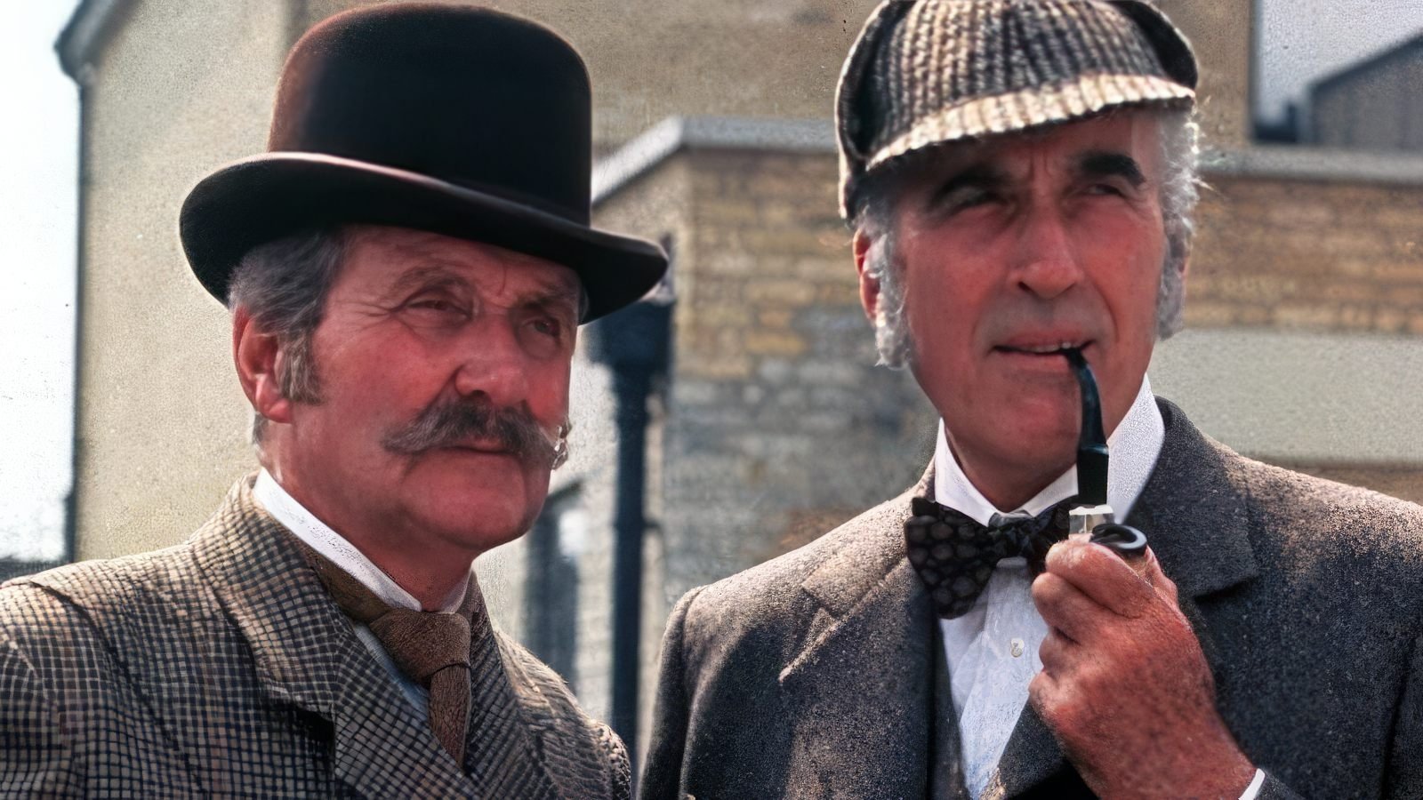 Sherlock Holmes: Incident at Victoria Falls (1992)