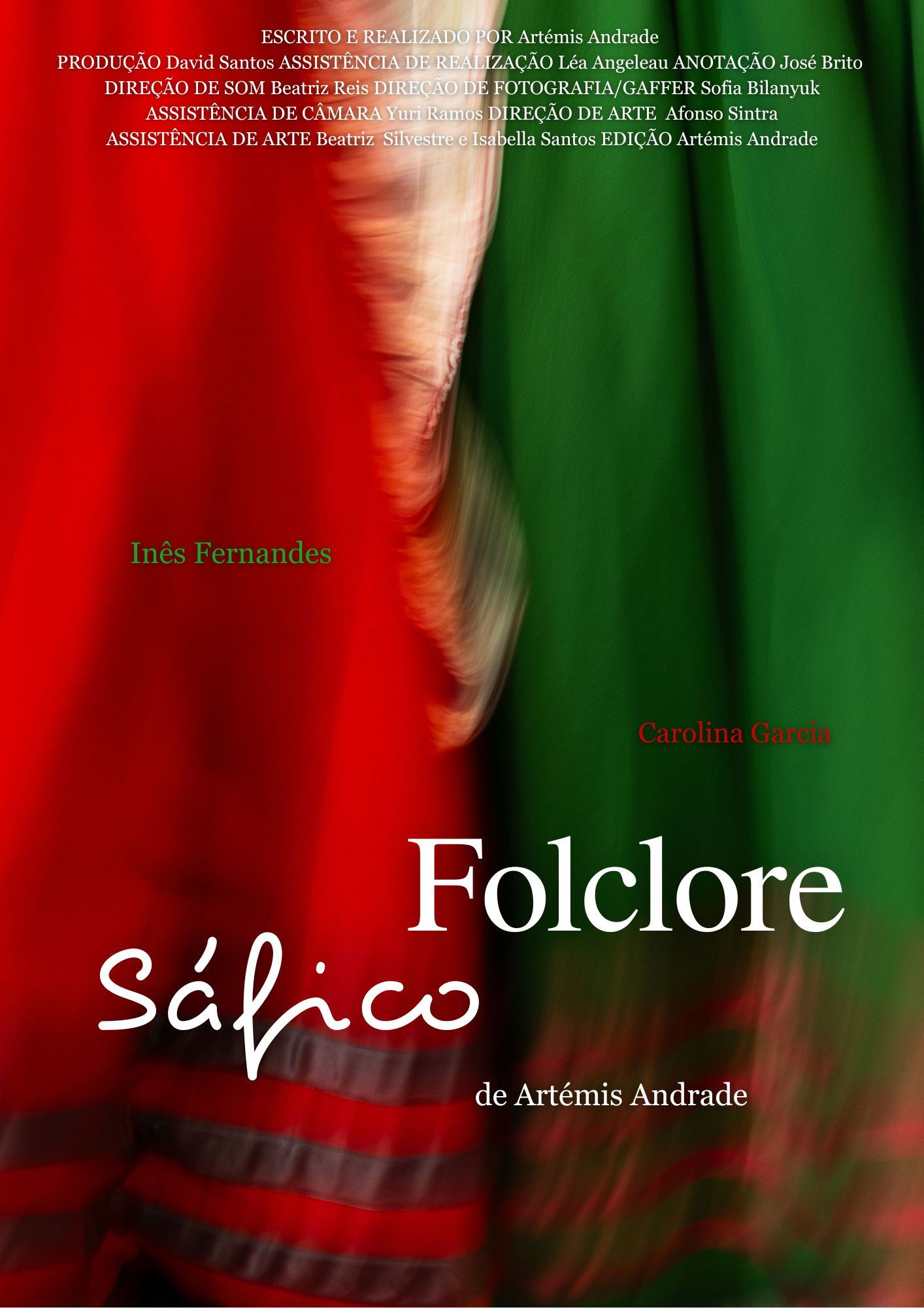 Poster for Folclore Sáfico
