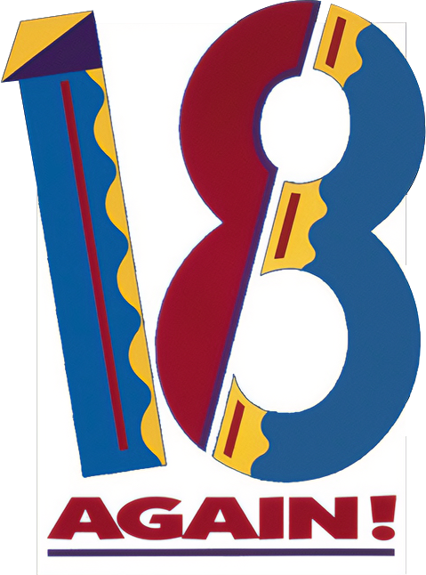 18 Again! Logo