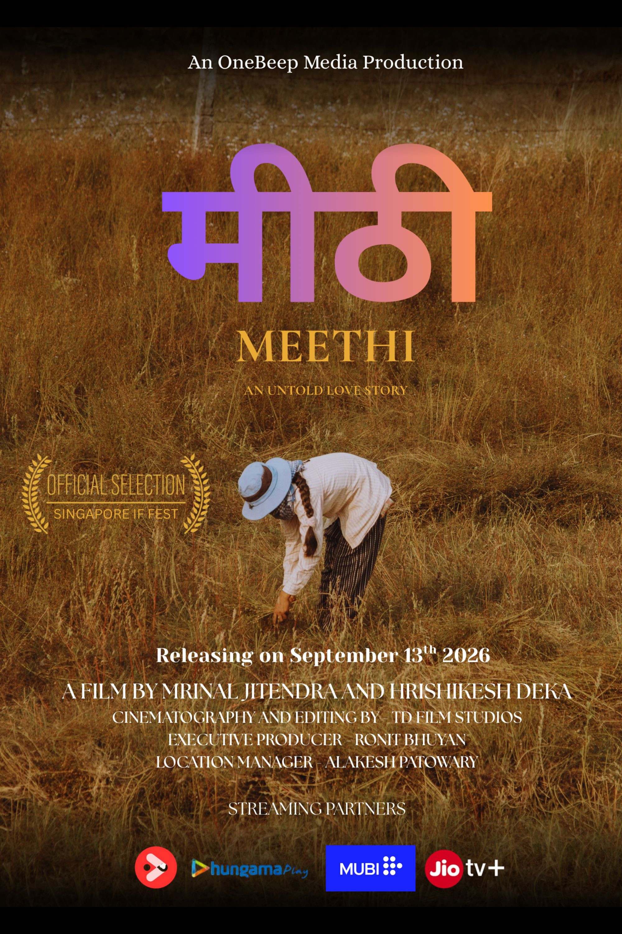 poster movie Meethi