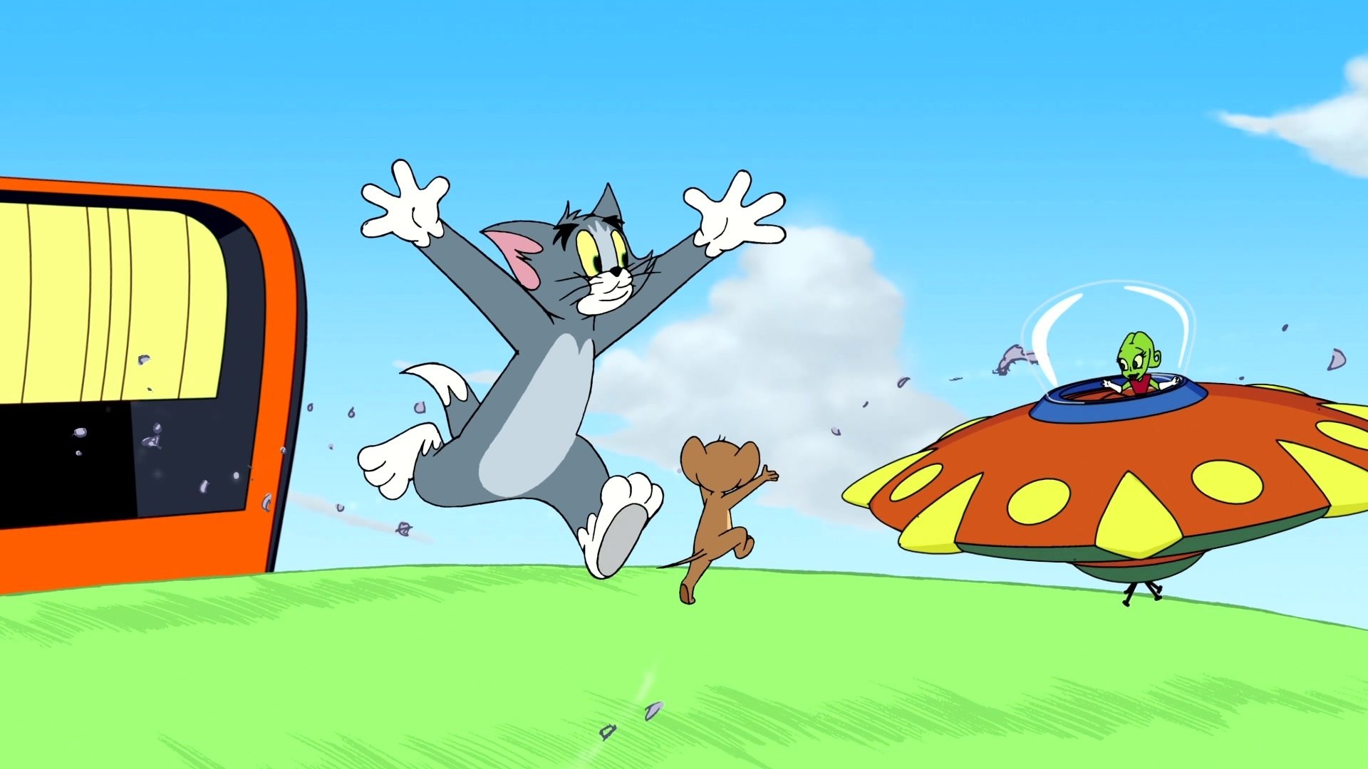 Tom y Jerry: Rumbo a marte