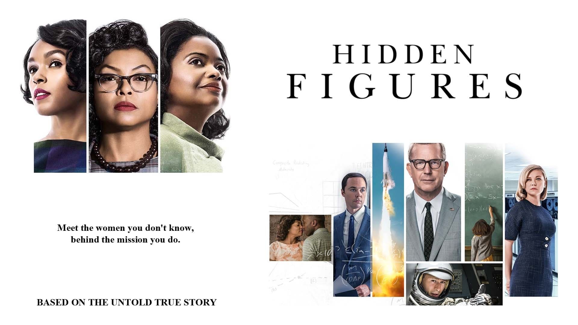 Hidden Figures: varjoon jääneet (2016)