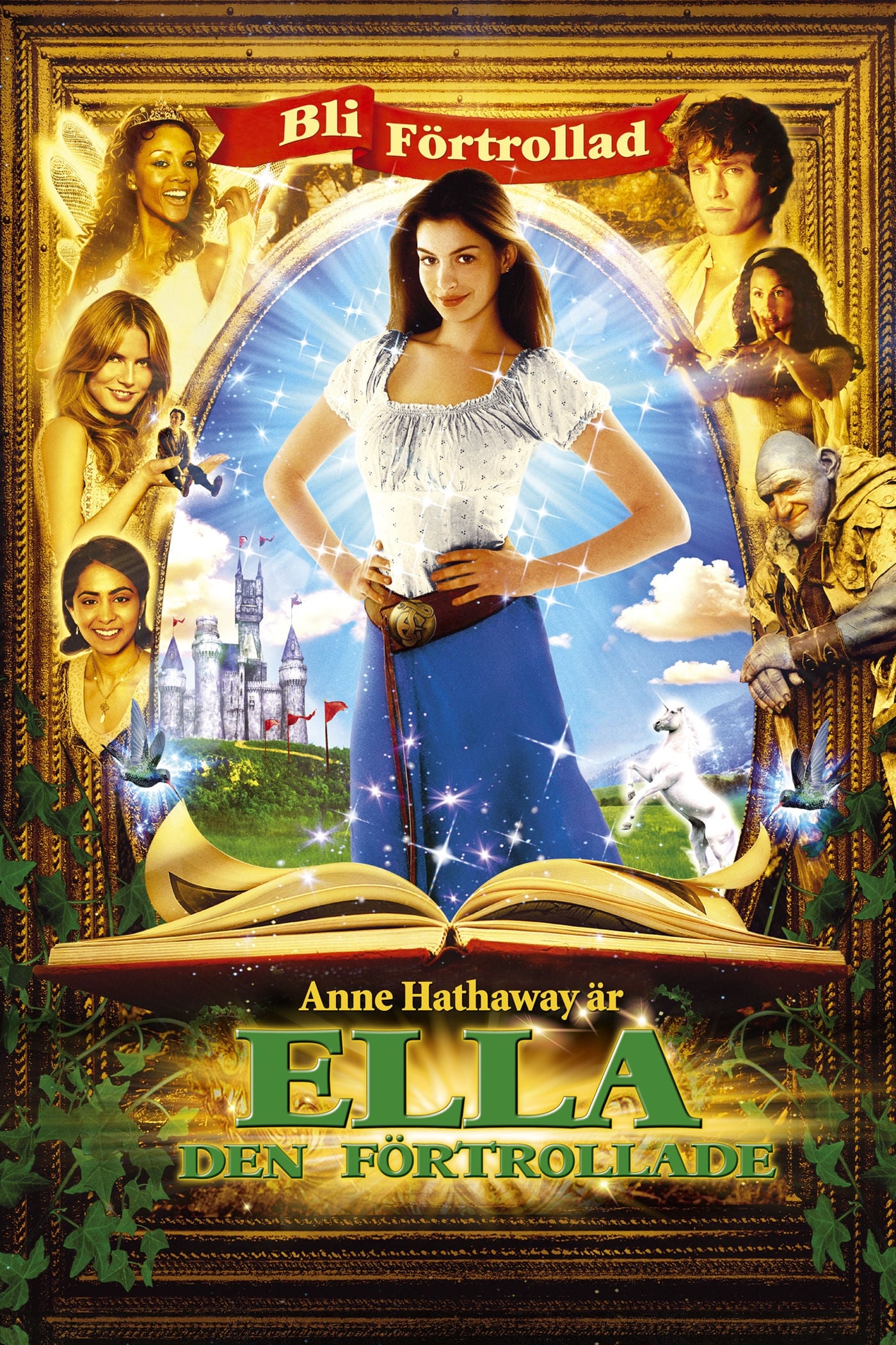 Watch Ella Enchanted (2004) Full Movie Online Free - CineFOX