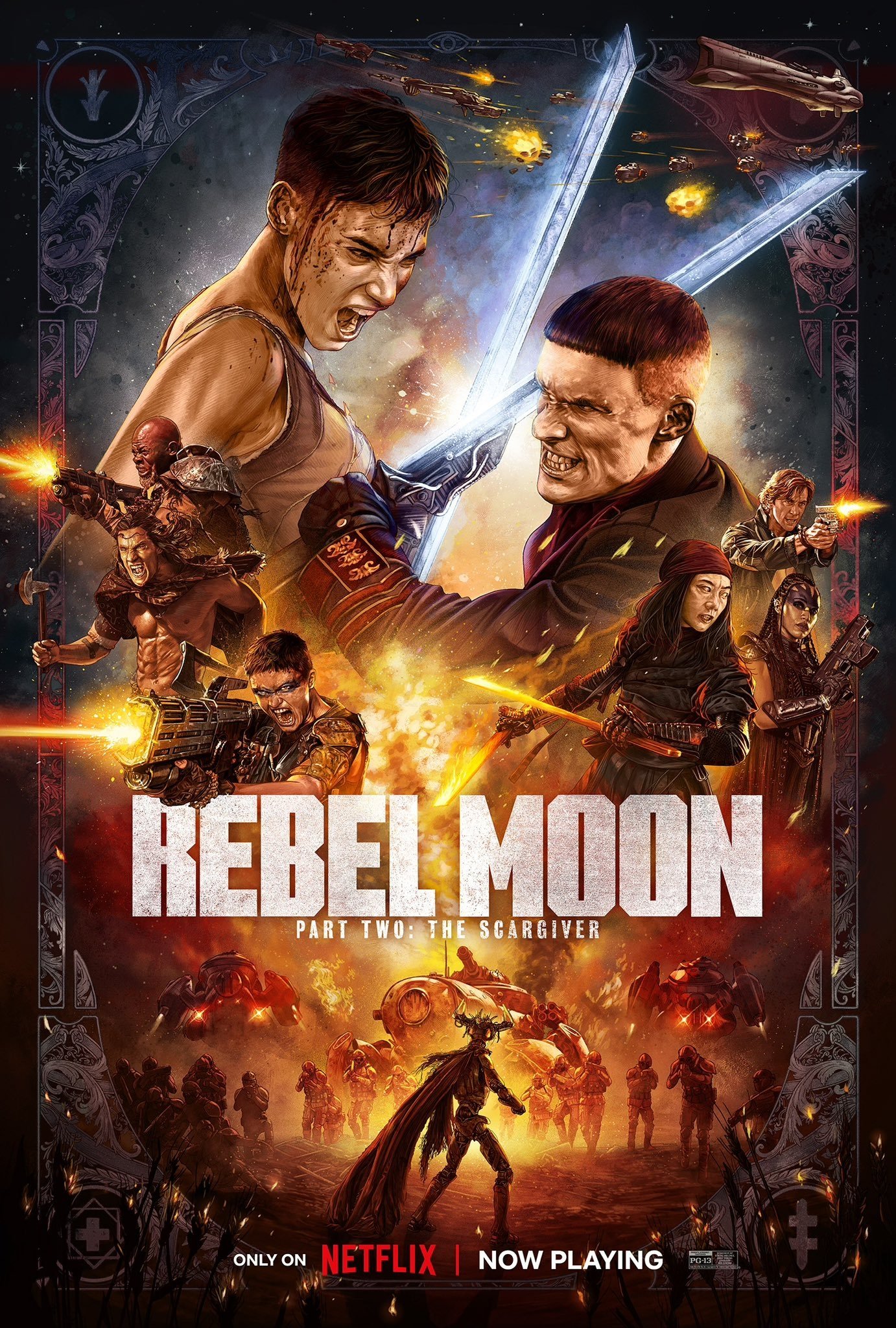 Rebel Moon - Part Two: The Scargiver