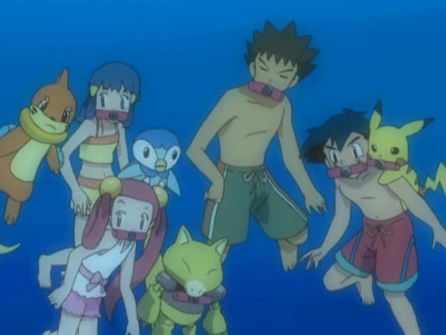 Episode 47 - Una simpatica bugiarda / Sandshrew all'attacco