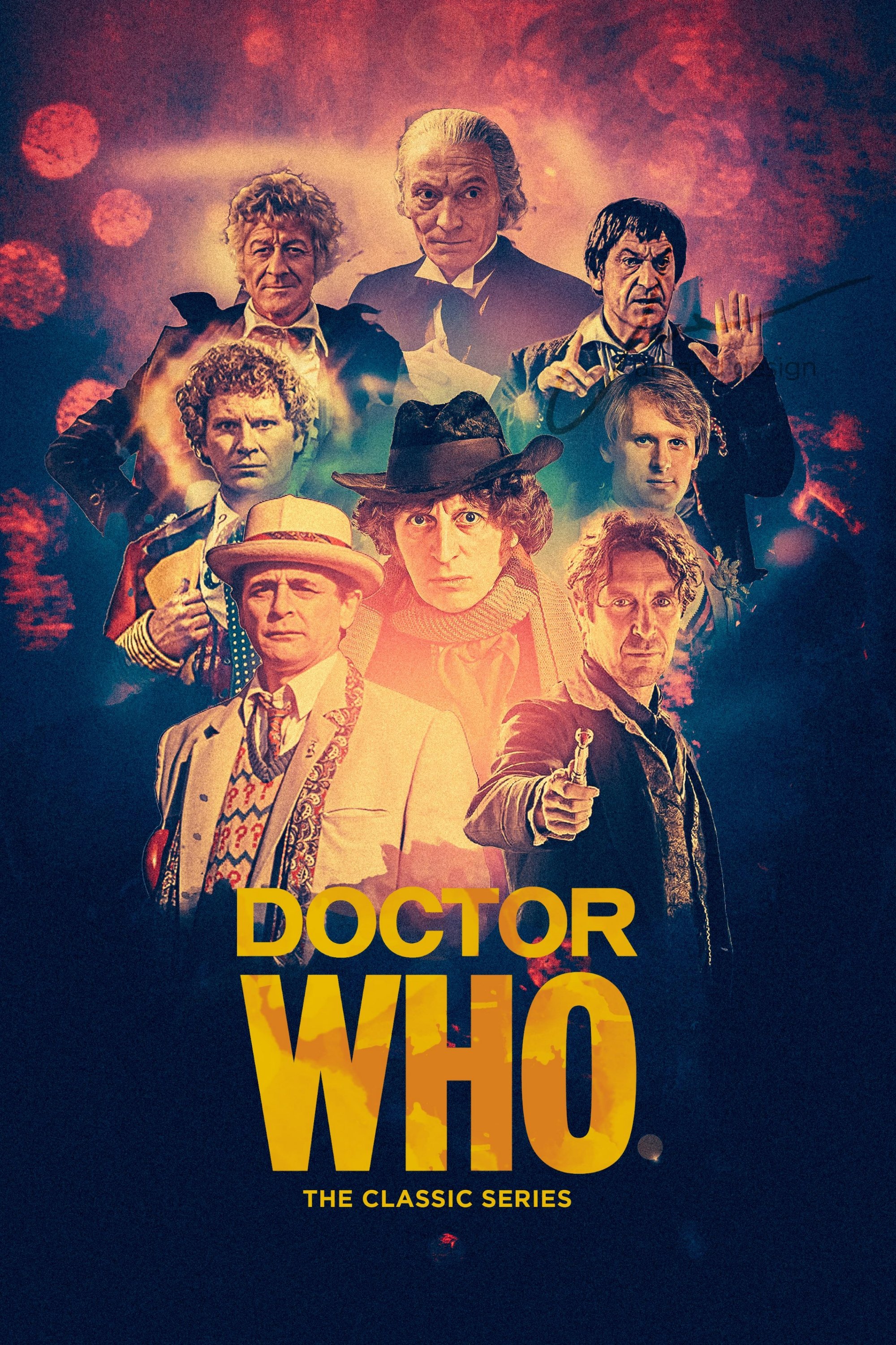 Classic Doctor Who Collection | The Poster Database (TPDb) - Classic Doctor Who Season 1 Episode 1
