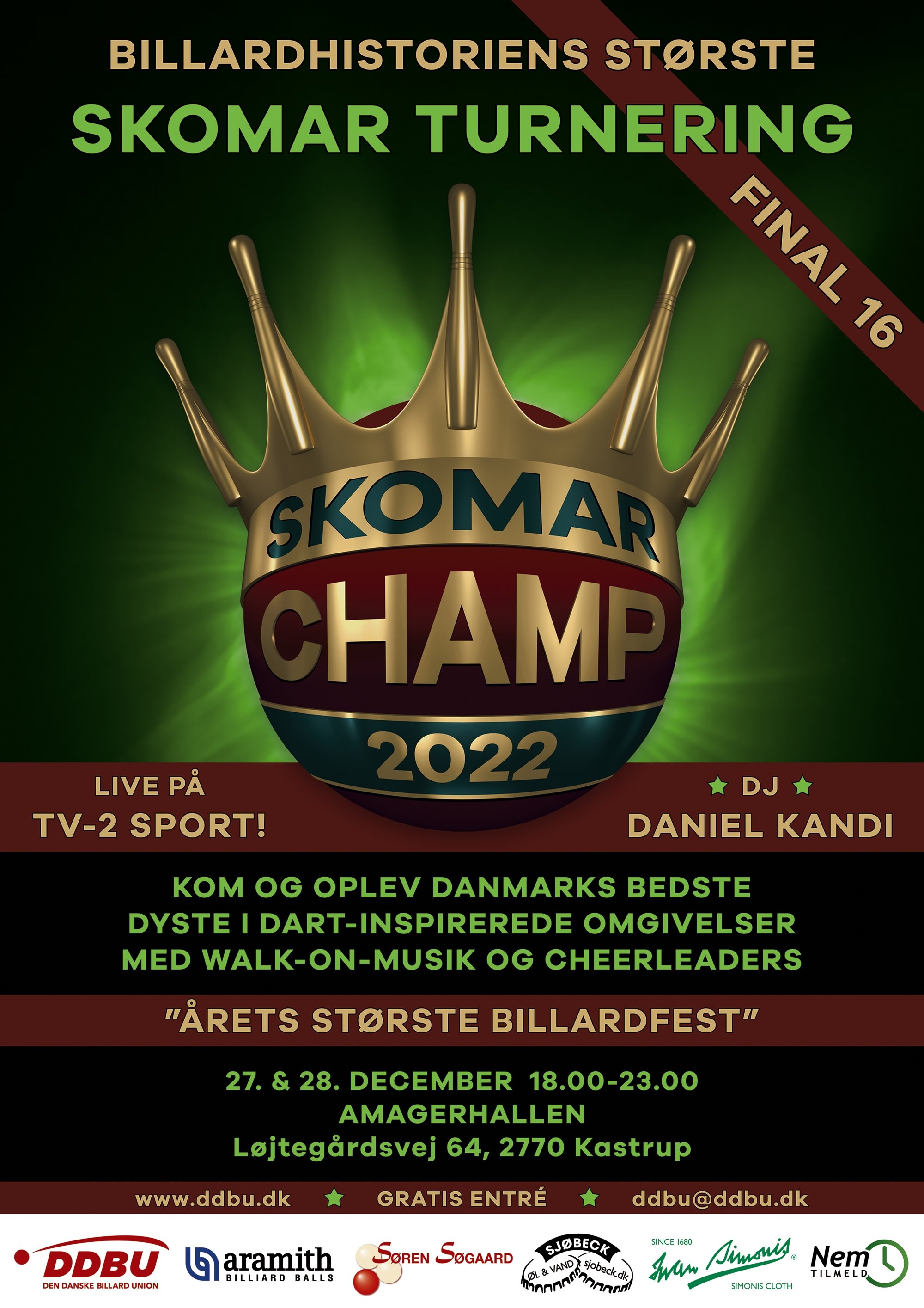Billard - Skomar Champ