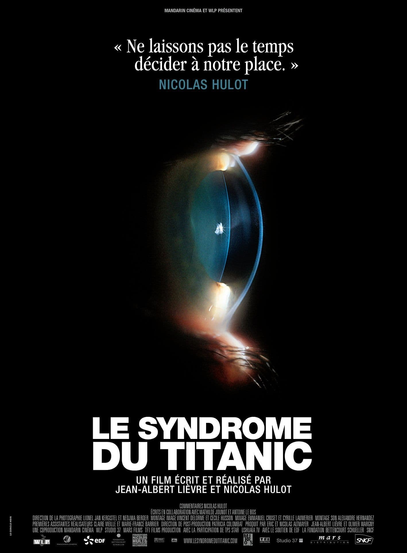 Affiche du film Le Syndrome du Titanic 12401