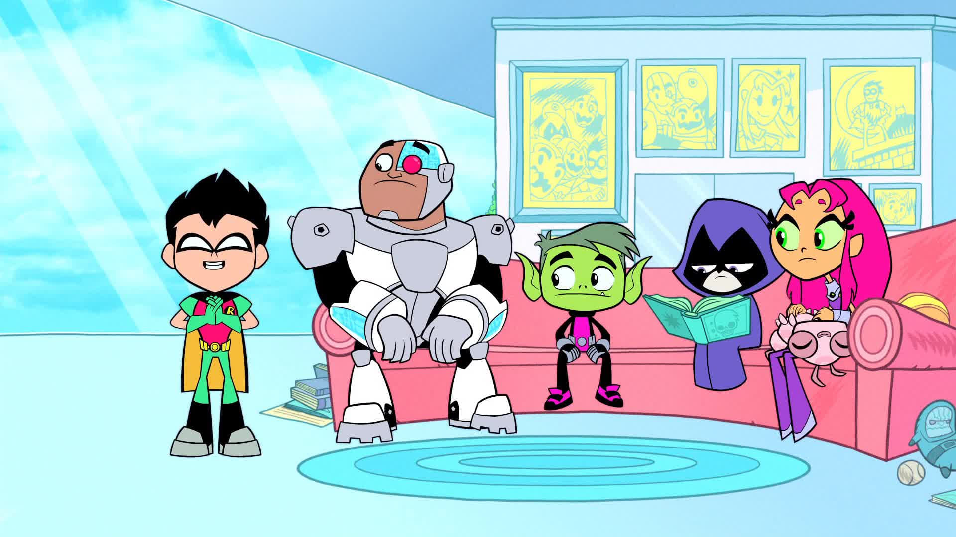 Teen Titans Go! Season 2 :Episode 32  Let's Get Serious