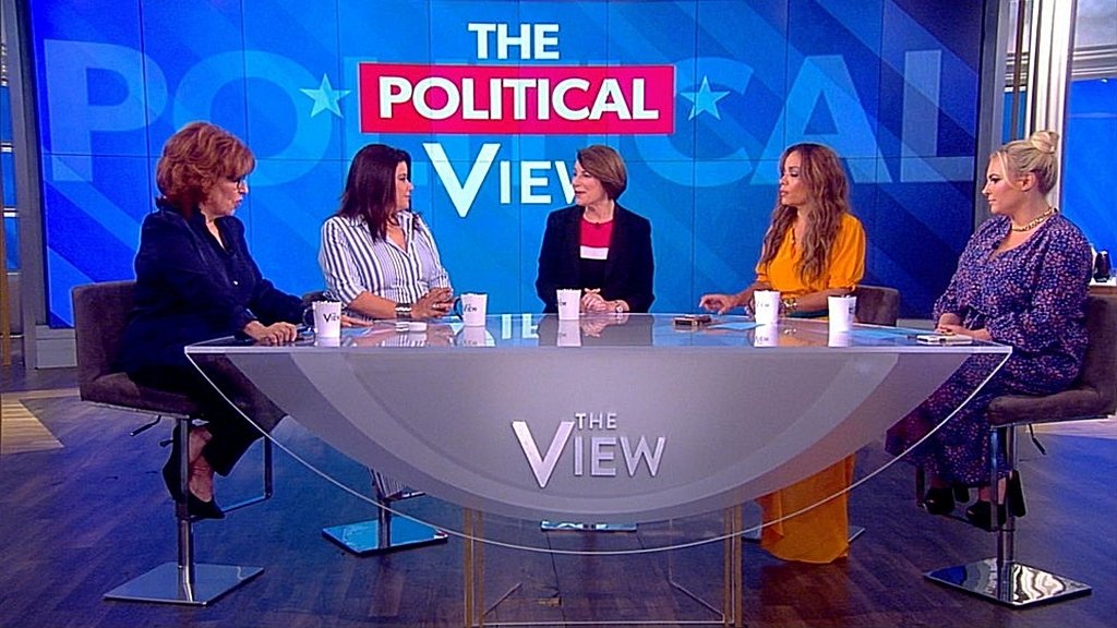 The View Season 22 :Episode 162  Amy Klobuchar