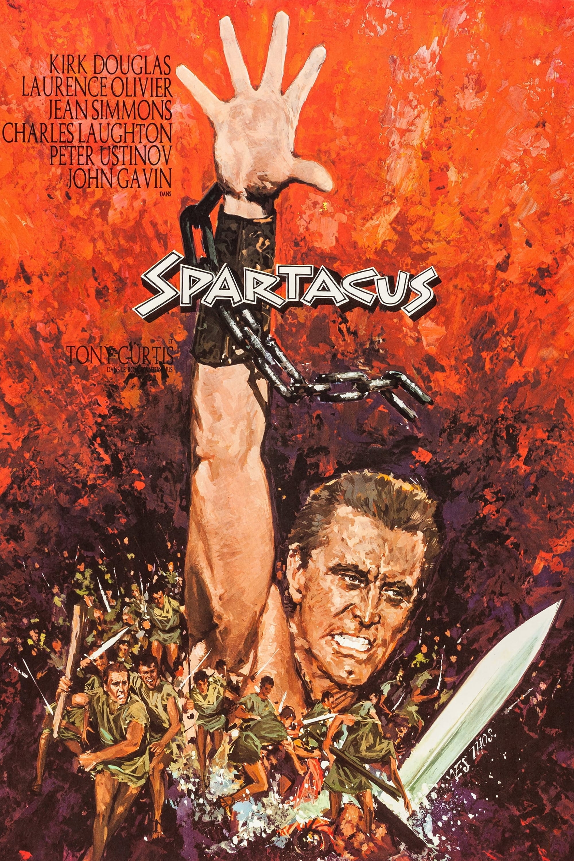 Affiche du film Spartacus (version réalisateur) 141182