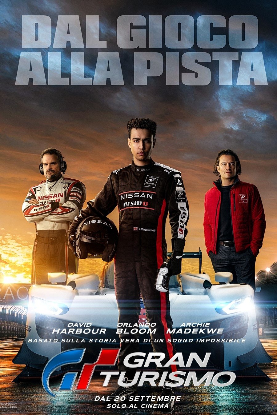 Guarda | il  Gran Turismo - La storia di un sogno impossibile (2023) film completo - Film d'Azione online Movie Poster