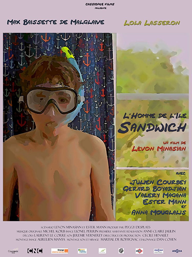 L'homme de l'&icirc;le Sandwich