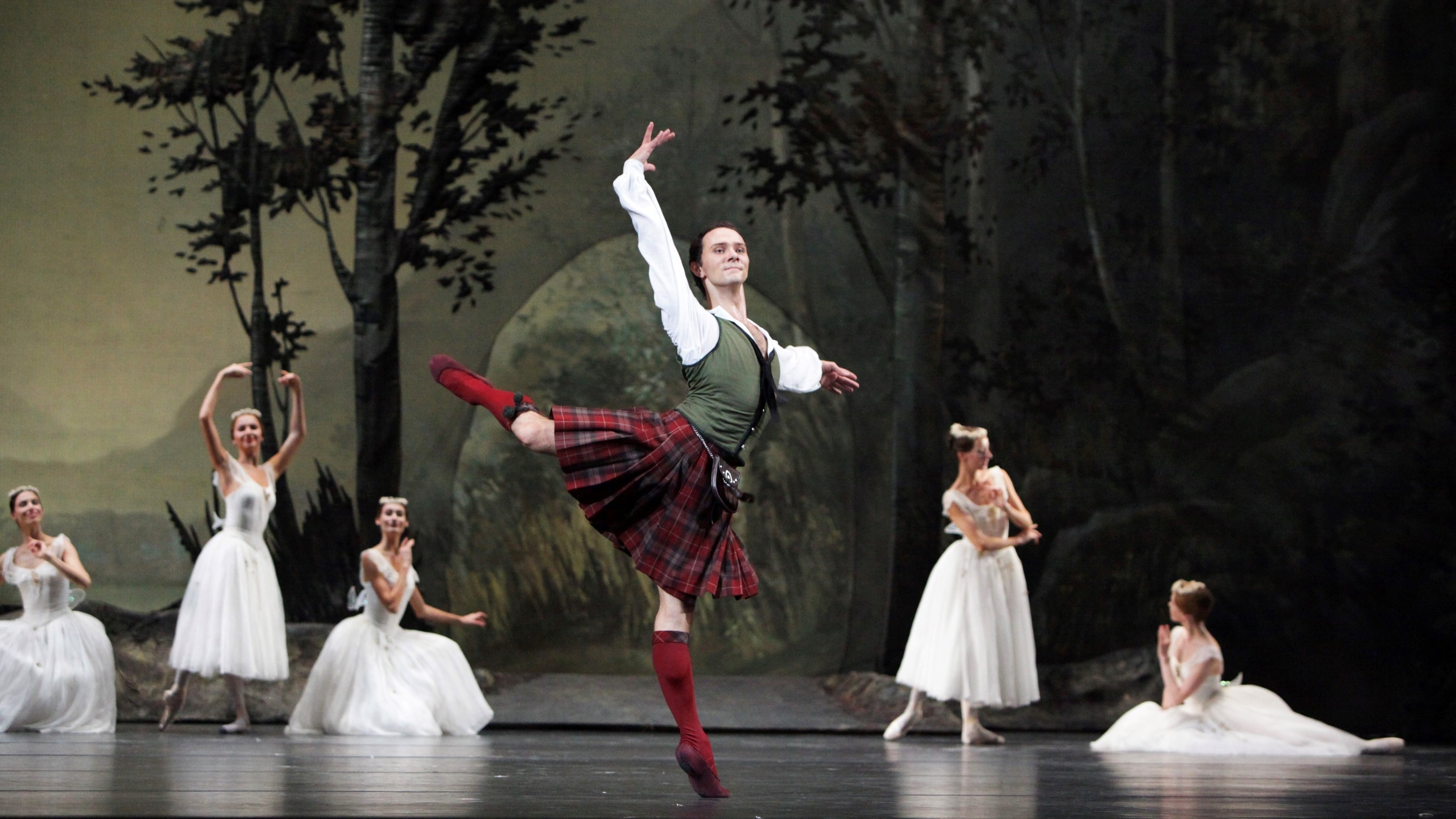 Bolshoi Ballet: La Sylphide (2012)