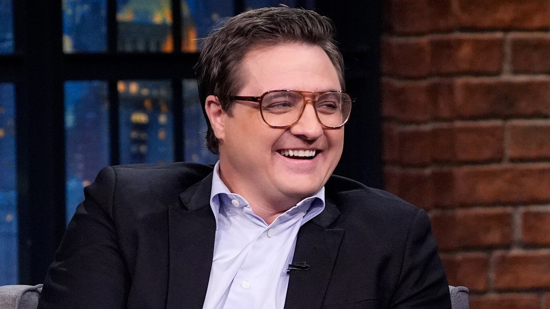 Late Night with Seth Meyers Season 12 :Episode 106  Chris Hayes, Mike Birbiglia