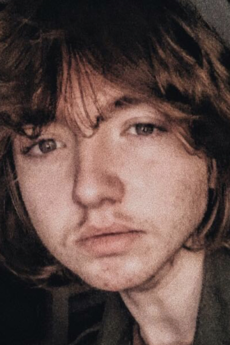 et billede af Michael Hughes