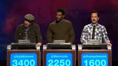Thumbnail for Kyle Kinane, Deon Cole, Tom Lennon Season 1 Episode 4