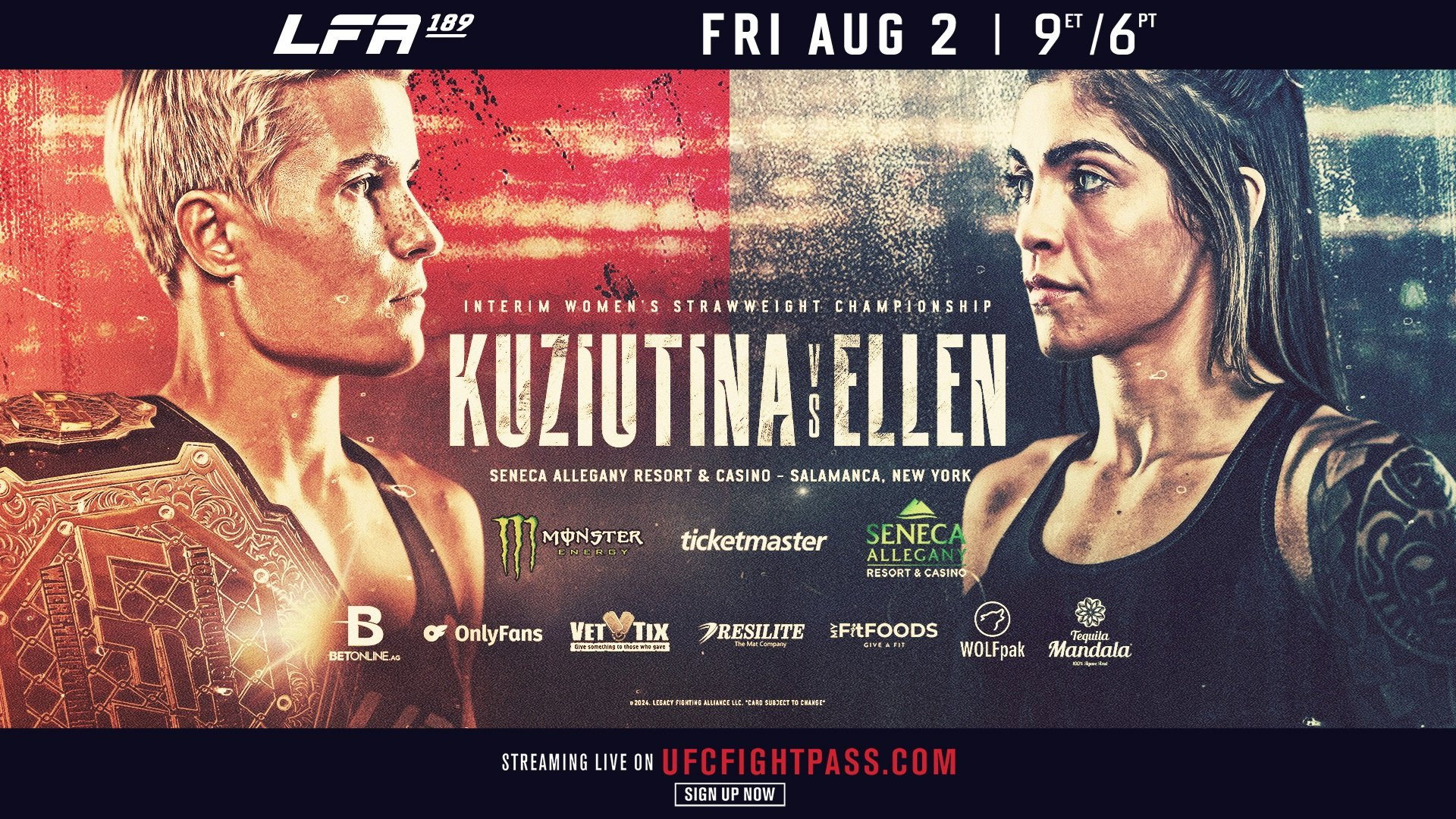 LFA 189: Kuziutina vs. Ellen